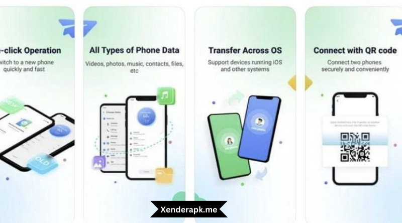 Data Migration with Xender App for Switching to a New Phone